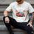 Dada Of The Birthday Boy Fire Truck Firefighter 1St Party Men's Comfort Colors T-Shirt Ivory