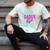 Dada Daddy Dad Bruh Baseball Drip Ice Cream Dad Bruh Men's Comfort Colors T-Shirt Ivory