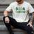 Dada Saurus Dad Dinosaur Three Rex Birthday Boy Girl Family Men's Comfort Colors T-Shirt Ivory