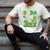 Dada Of The Three Rex Birthday Dinosaur Family Matching Men's Comfort Colors T-Shirt Ivory