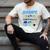 Daddy Of The Bday Boy Blue Dog Theme Party Family Matching Men's Comfort Colors T-Shirt Ivory