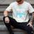 Daddy Of The Birthday Boy Dog Paw Bday Party Celebration Small Men's Comfort Colors T-Shirt Ivory