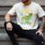 Daddy Of The Birthday Boy Family Matching Dinosaur Squad Men's Comfort Colors T-Shirt Ivory