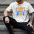 Daddy Of The Birthday Boy Milk And Cookies Lover Men's Comfort Colors T-Shirt Ivory