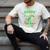 Daddy Of The Birthday Boy T Rex Dinosaur Family Party Men's Comfort Colors T-Shirt Ivory