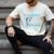 Daddy Of The Birthday Dolphin Family Matching Party Squad Men's Comfort Colors T-Shirt Ivory