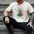 Daddy Of The Birthday Girl Pink And Green Family Matching Men's Comfort Colors T-Shirt Ivory