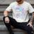 Daddy Of The Birthday Mermaid Matching Family Party Father's Men's Comfort Colors T-Shirt Ivory