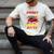 Daddy Of The Birthday Racer Race Car Party Family Matching Men's Comfort Colors T-Shirt Ivory