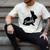 Daddy Bunny Rabbit Father Dad Easter Men's Comfort Colors T-Shirt Ivory