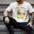Daddy Dinosaur Shirt Cute Birthday Boy Family Apparel Men's Comfort Colors T-Shirt Ivory Daddy Dinosaur Shirt Cute Birthday Boy Family Apparel Men's Comfort Colors T-Shirt Ivory
