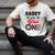 Daddy Of The Fast One Car Racing Dad 1St Birthday Boy Men's Comfort Colors T-Shirt Ivory