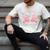 Daddy Girl I Used To Be His Angel Now He Is Mine Men's Comfort Colors T-Shirt Ivory
