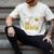 Daddy Of Mr Onederful 1st Birthday Father's Day First Daddy Men's Comfort Colors T-Shirt Ivory