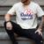 Daddy Of Rookie 1st Birthday Baseball Theme Matching Party Men's Comfort Colors T-Shirt Ivory Daddy Of Rookie 1st Birthday Baseball Theme Matching Party Men's Comfort Colors T-Shirt Ivory