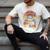 Daddy Shark Retro Shark Shirt Pajamas For Dad Dad Men's Comfort Colors T-Shirt Ivory Daddy Shark Retro Shark Shirt Pajamas For Dad Dad Men's Comfort Colors T-Shirt Ivory