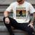 Daddy Squatch Bigfoot Dad Sasquatch Yeti Family Matching Men's Comfort Colors T-Shirt Ivory
