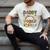 Daddy Of The Wild One 1St Birthday Boy Safari Jungle Men's Comfort Colors T-Shirt Ivory