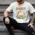 Daddy Of The Wild One 1St Birthday Kids Safari Jungle Men's Comfort Colors T-Shirt Ivory