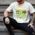 Daddysaurus Rex 2 Kids Sunset Tshirt For Fathers Day Men's Comfort Colors T-Shirt Ivory