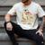 Daddysaurus Shirt T-Rex Dad Dinosaur Men's Comfort Colors T-Shirt Ivory Daddysaurus Shirt T-Rex Dad Dinosaur Men's Comfort Colors T-Shirt Ivory