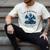 Dads Are Like Dragons Legendary Protective Fatherhood Men's Comfort Colors T-Shirt Ivory