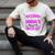 I Have My Dad's Temper & My Mama's Mouth Daughter Kids Men's Comfort Colors T-Shirt Ivory