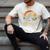 Dadzilla-Father Of The Monsters Dad Father's Day Men's Comfort Colors T-Shirt Ivory