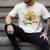 Daffodils Flowers Book Floral Men's Comfort Colors T-Shirt Ivory
