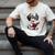 Dalmatian Reading a Book Dog Men's Comfort Colors T-Shirt Ivory