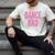 Dance Dad Pink Matching Parents Men's Comfort Colors T-Shirt Ivory