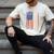 Dance Dad US American Flag Shirt Dancer Dancing Father Men Men's Comfort Colors T-Shirt Ivory