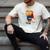 Daniel And Dad Tiger Dark Shirt Men's Comfort Colors T-Shirt Ivory