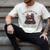 Dark Romance Merch I Put Down My Book Lover Spicy Skeleton Men's Comfort Colors T-Shirt Ivory