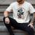 Dark Romance Romantasy Easily Distracted By Dragons & Books Men's Comfort Colors T-Shirt Ivory