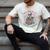 Dark Romance Had Me At Trigger Warning Skeleton Smutt Book Men's Comfort Colors T-Shirt Ivory
