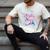 In My Daughter Era Dad Life Soft Pastel Pride Theme Men's Comfort Colors T-Shirt Ivory