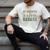 My Daughter Is A Total Badass Military Dad Or Mom Men's Comfort Colors T-Shirt Ivory