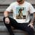 David And Goliath Bible Book Of Samuel King David Men's Comfort Colors T-Shirt Ivory
