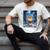 Deer Reads Book Women Girls Reindeer Men's Comfort Colors T-Shirt Ivory