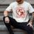 We Didn't Even Kiss Hockey Romance Book Men's Comfort Colors T-Shirt Ivory