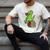 Dino Reading Read Reading Librarian Book Men Boys Kids Men's Comfort Colors T-Shirt Ivory
