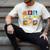 Disney Classic Father's Day Disney Dads Colorful Panels Men's Comfort Colors T-Shirt Ivory