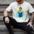 Disney Encanto Agustin Madrigal Best Dad Portrait Small Men's Comfort Colors T-Shirt Ivory