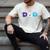Disney Frozen Elsa Anna Olaf Dad Father's Day Birthday Men's Comfort Colors T-Shirt Ivory