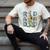Disney Goofy Rad Dad Men's Comfort Colors T-Shirt Ivory