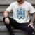 Disney Goofy Totally Rad Dad Father’s Day Surfing Distressed Men's Comfort Colors T-Shirt Ivory