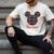 Disney Graduation Rad Grad Men's Comfort Colors T-Shirt Ivory