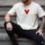 Disney Mickey And Friends Dad Mickey Distressed Text Logo Men's Comfort Colors T-Shirt Ivory