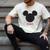Disney Mickey Mouse Dad Family Small Men's Comfort Colors T-Shirt Ivory Disney Mickey Mouse Dad Family Small Men's Comfort Colors T-Shirt Ivory